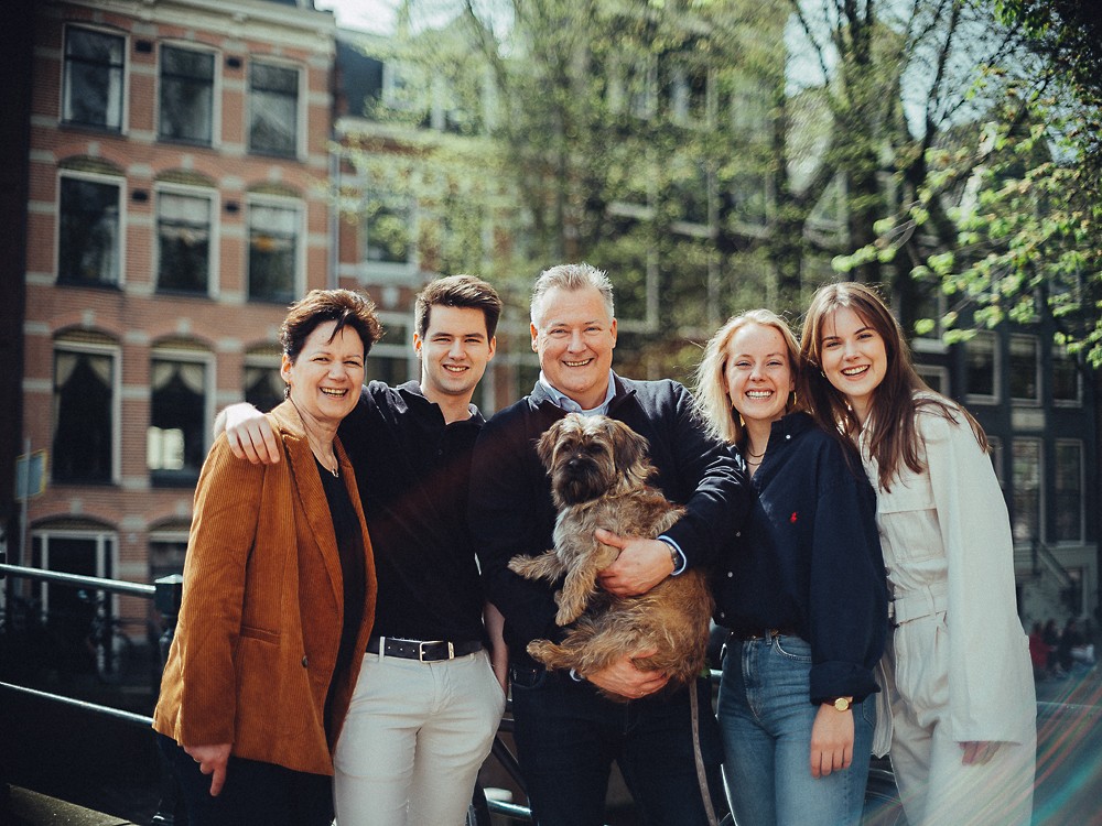 Familiefotograaf in Amsterdam