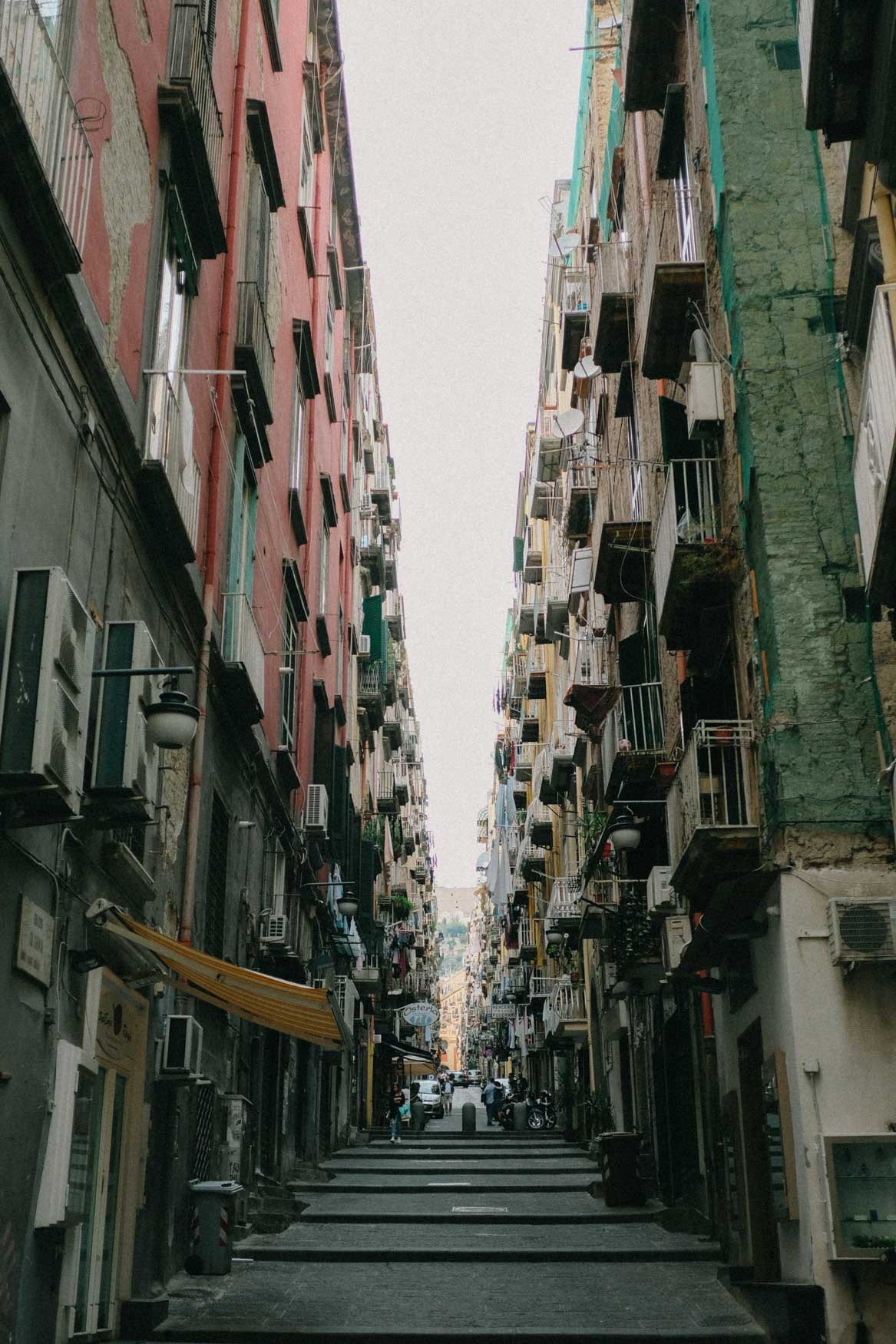 Блог о путешествии в Неаполь