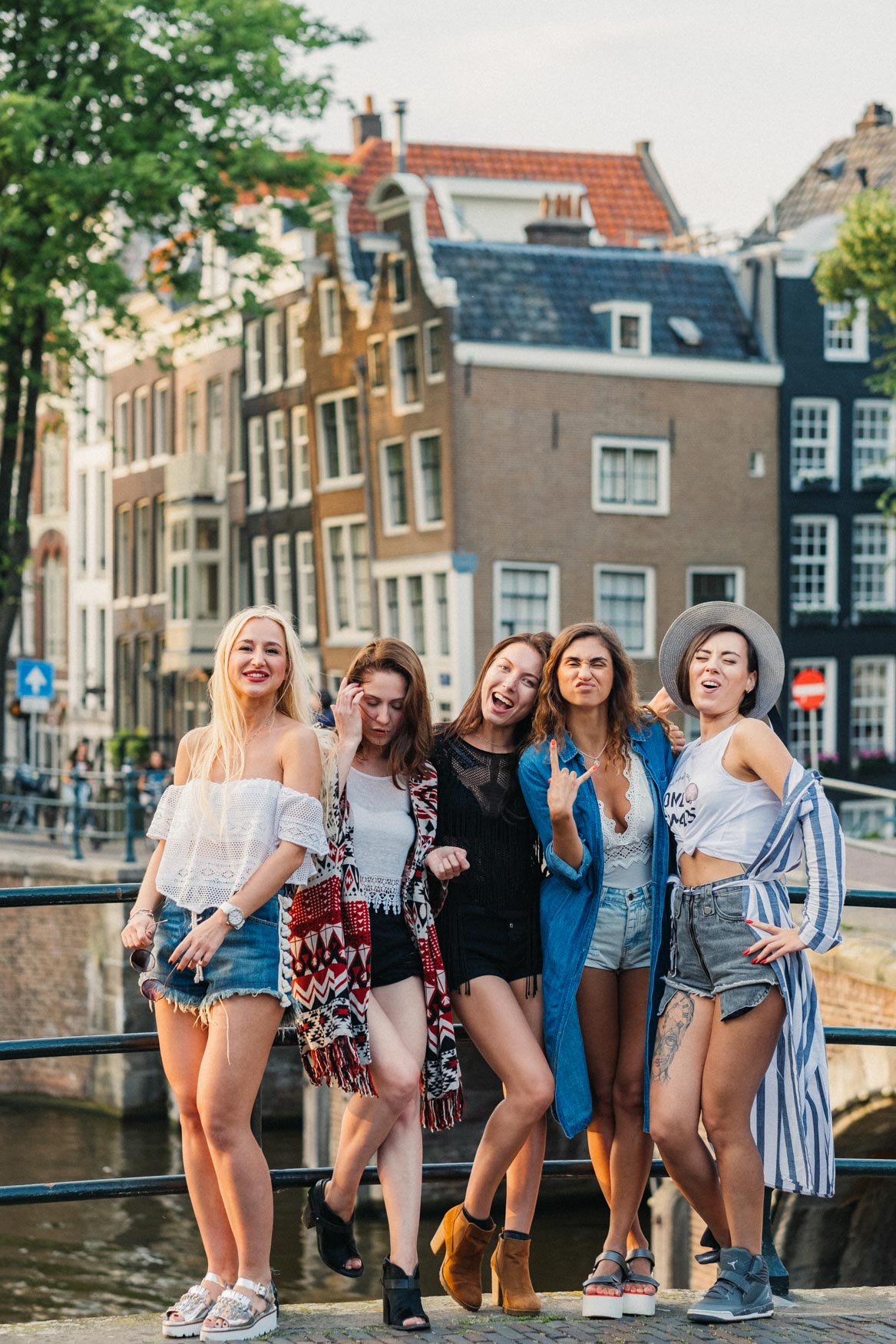 Bachelorette Photoshoot in Amsterdam