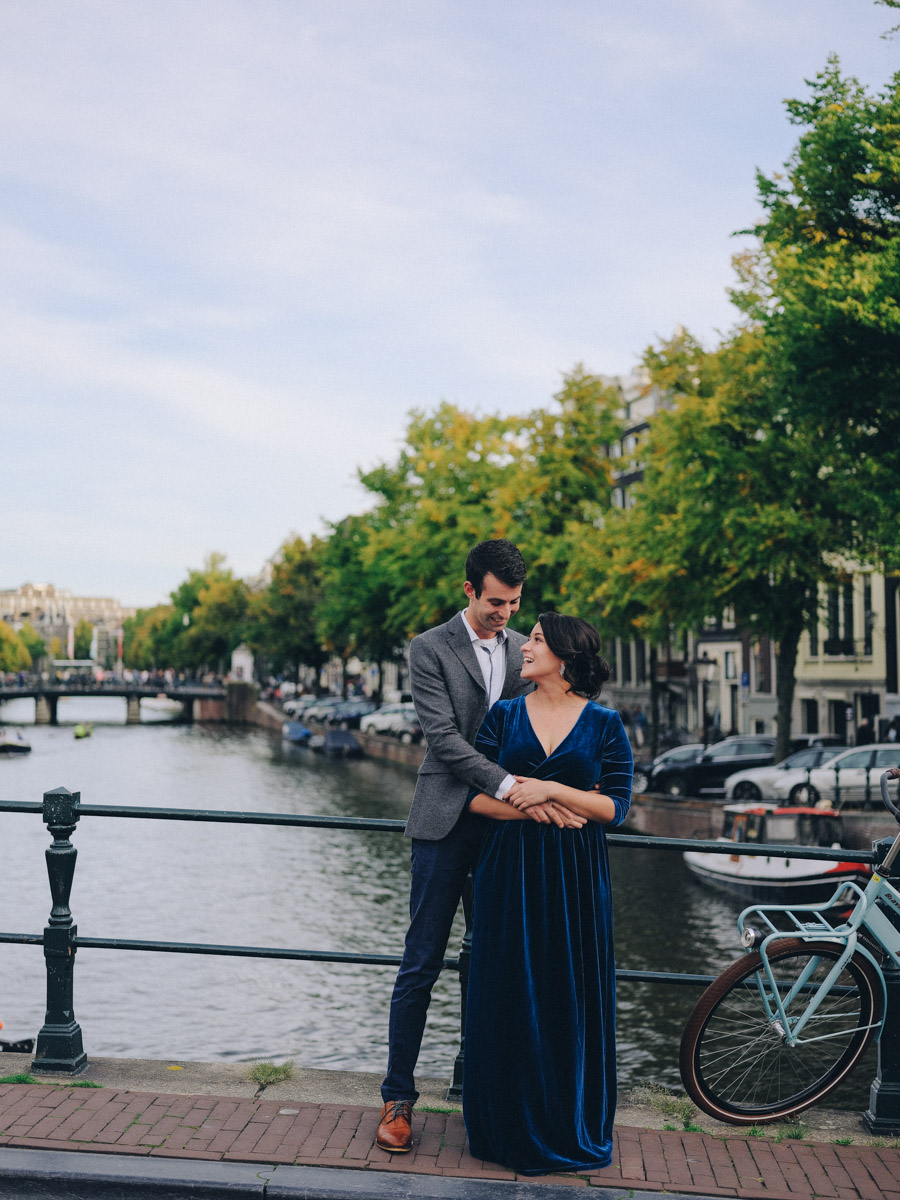 Candid Proposal Pictures in Amsterdam