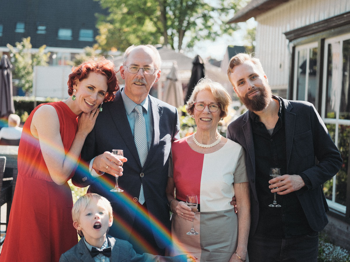 Family Anniversary Photoshoot in Rotterdam