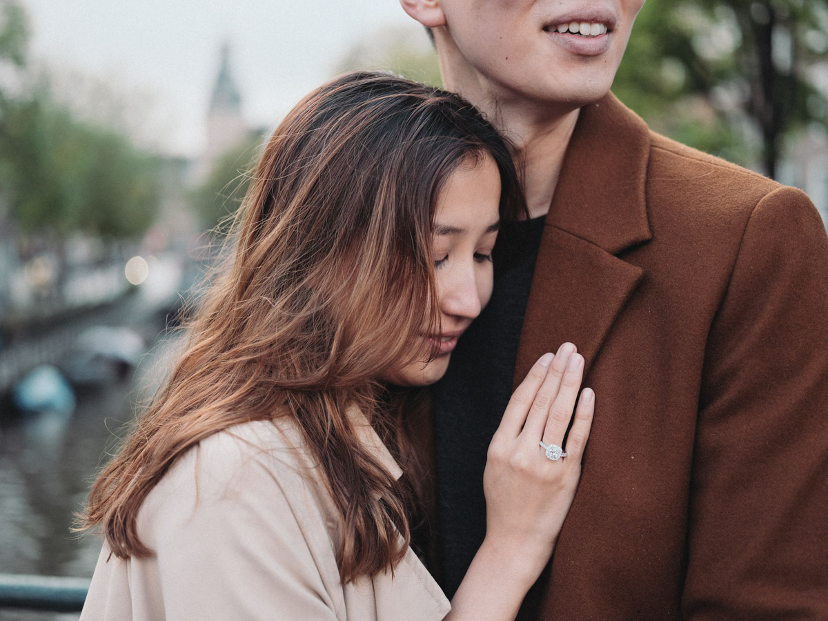 Vibrant Proposal Pictures in Amsterdam
