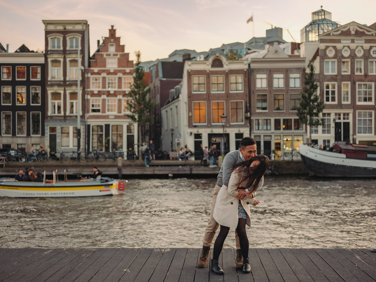 surprise marriage photographer amsterdam