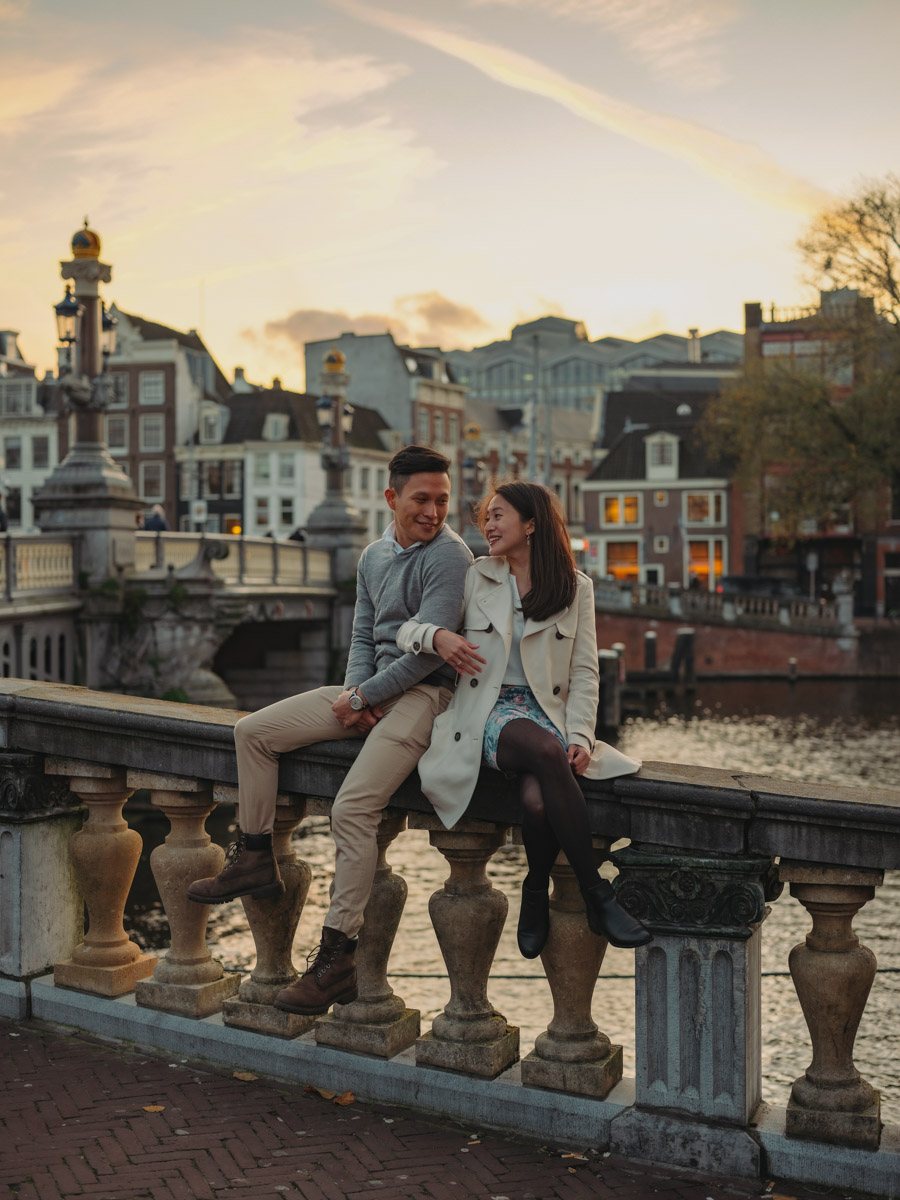 surprise marriage photographer amsterdam