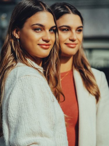 Sisters photoshoot in Amsterdam