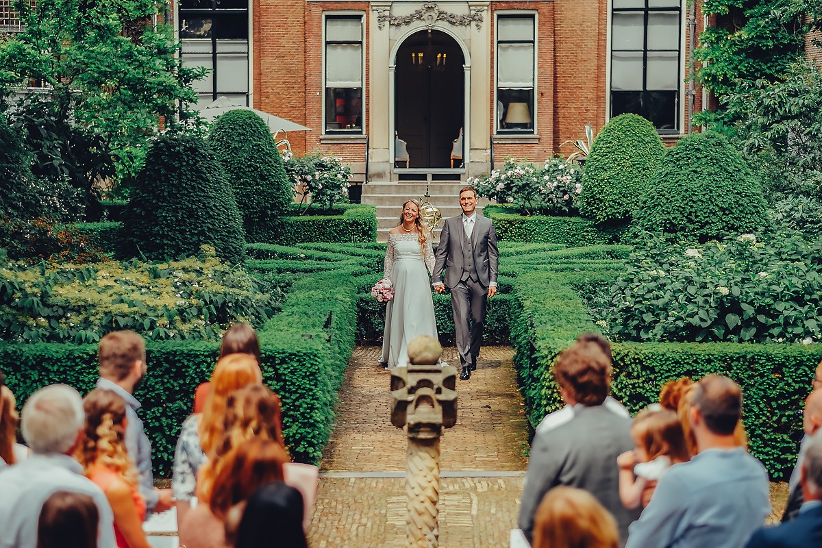Intimate Wedding Photoshoot in Amsterdam