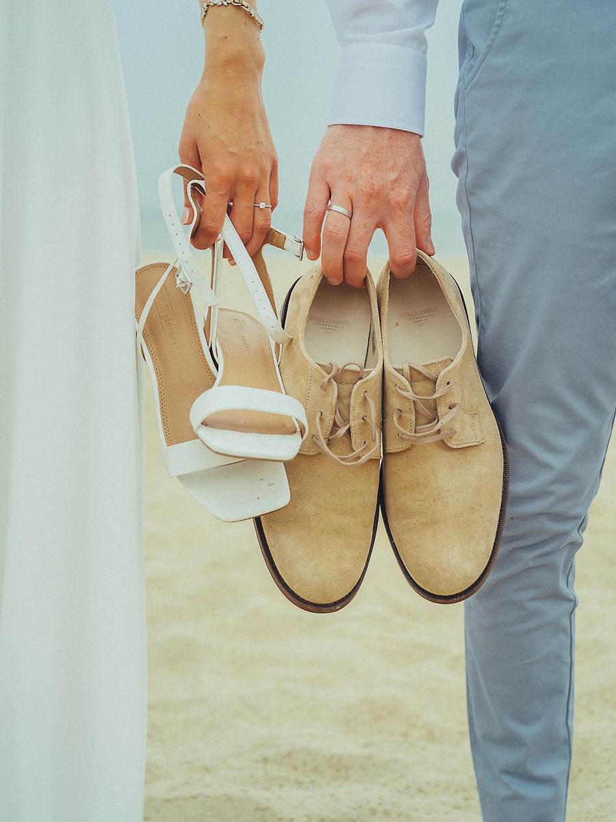 Intimate Wedding Photoreportage on the Beach