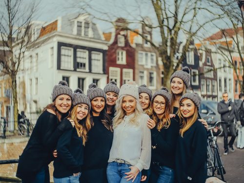 Bachelorette Photography in Amsterdam
