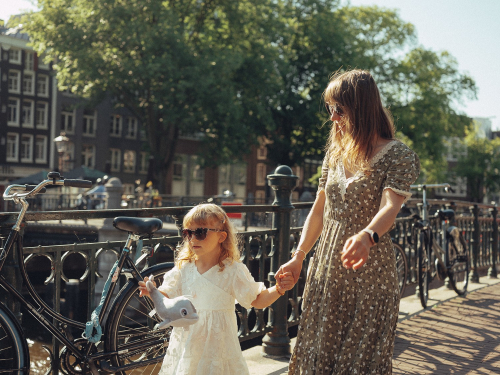 mother daughter photowalk amsterdam