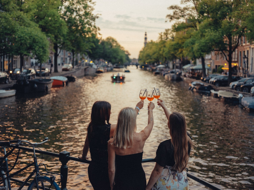 Bachelorette Party Photographer in Amsterdam