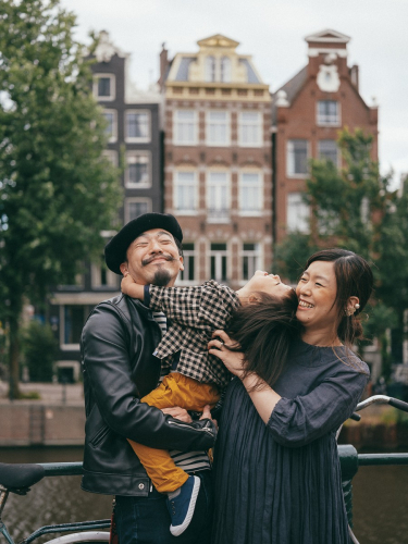 candid family photography amsterdam