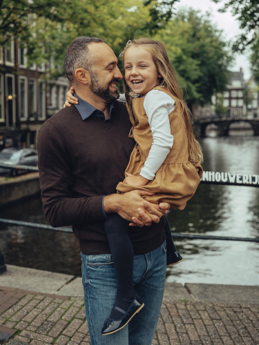 alternative family photoshoot amsterdam