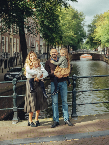 family photoshoot amsterdam
