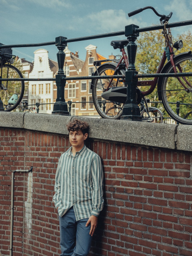 male street photography amsterdam