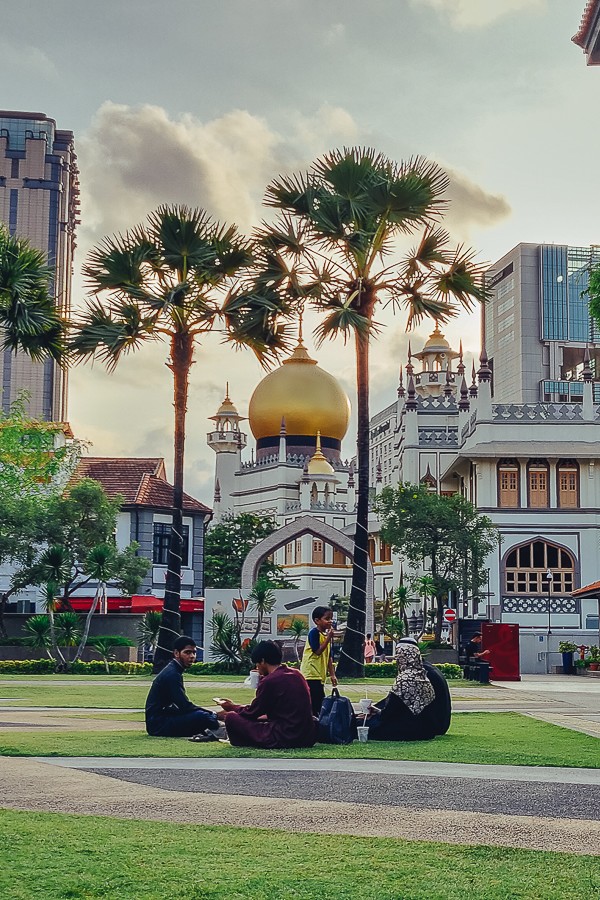 арабский квартал сингапур