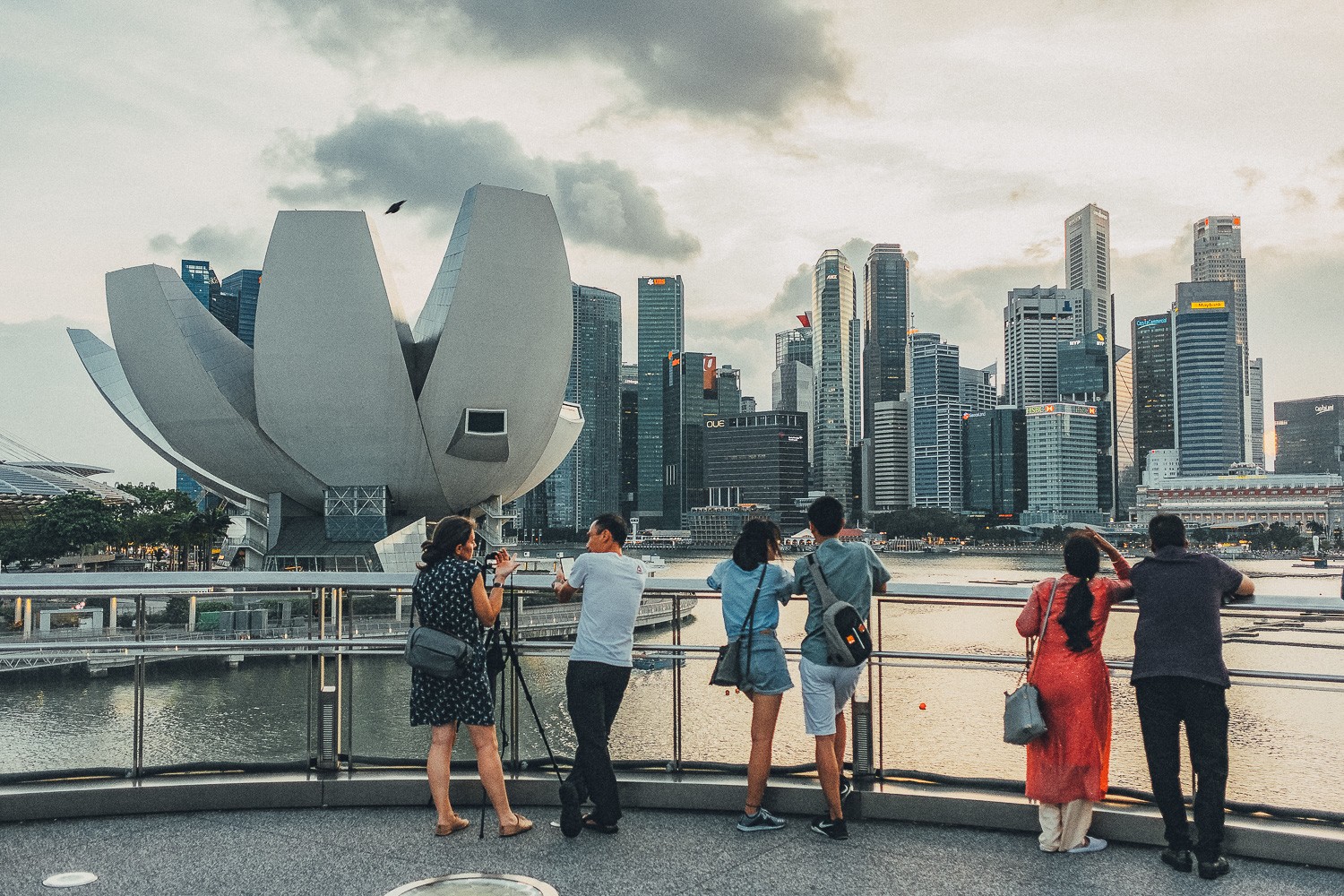 дневник о путешествии Сингапур