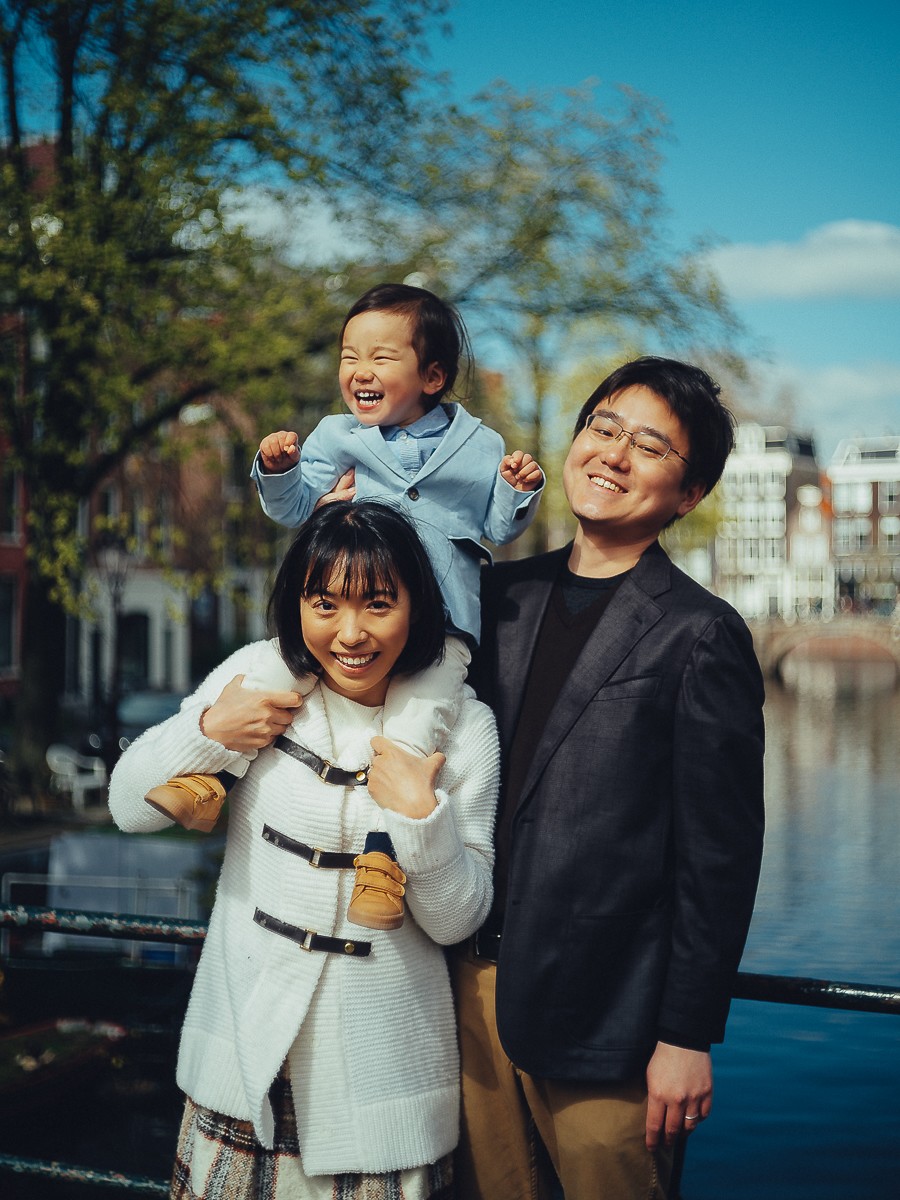 Familie fotograaf in Amsterdam