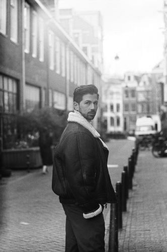 Analoge vintage fotograaf in Nederland