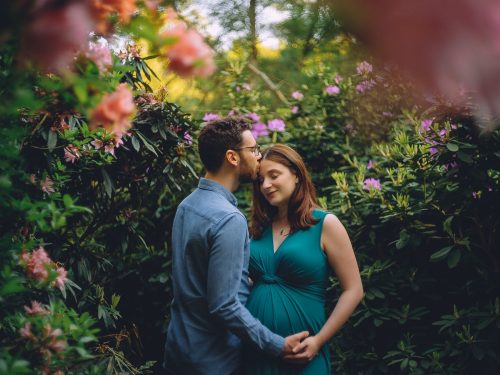 Intimate Pregnancy Photography
