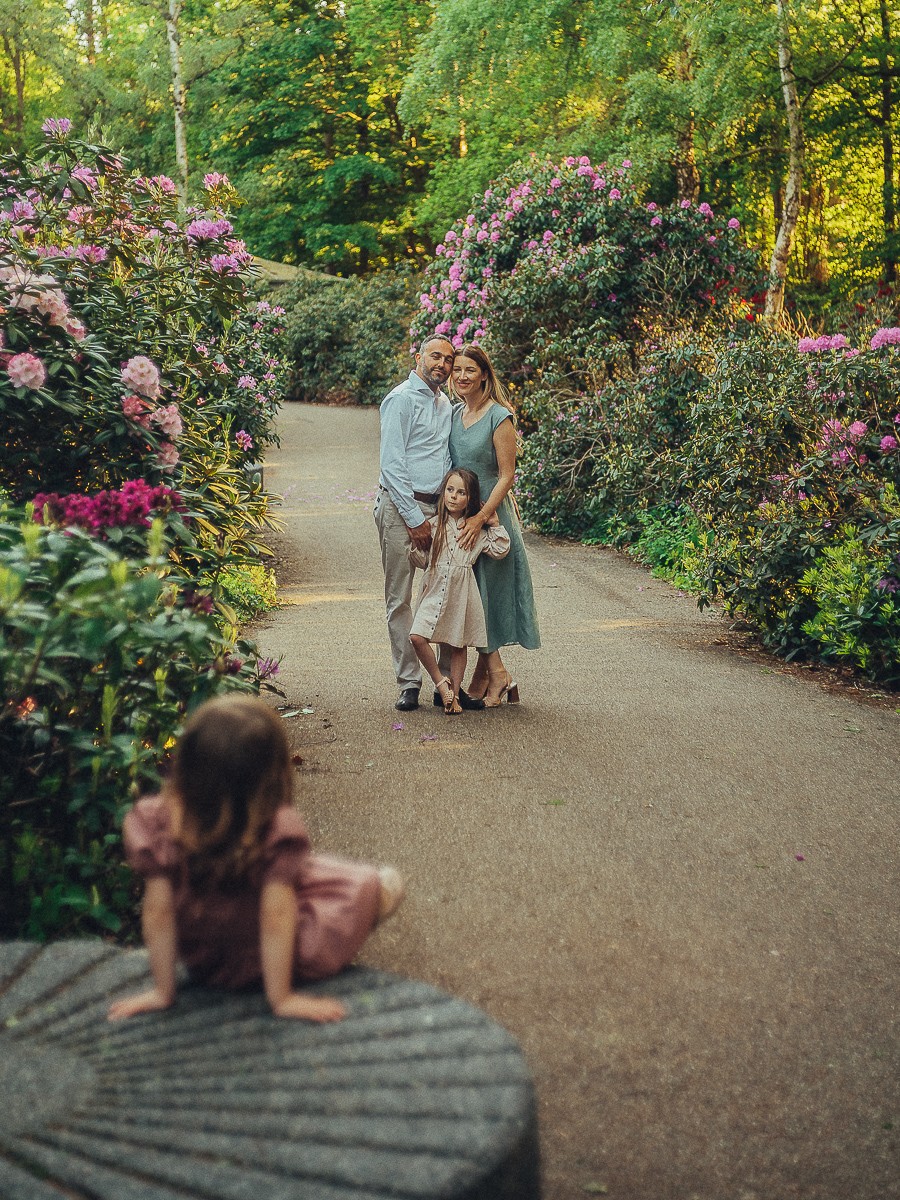 Family Photography in Blooming Park