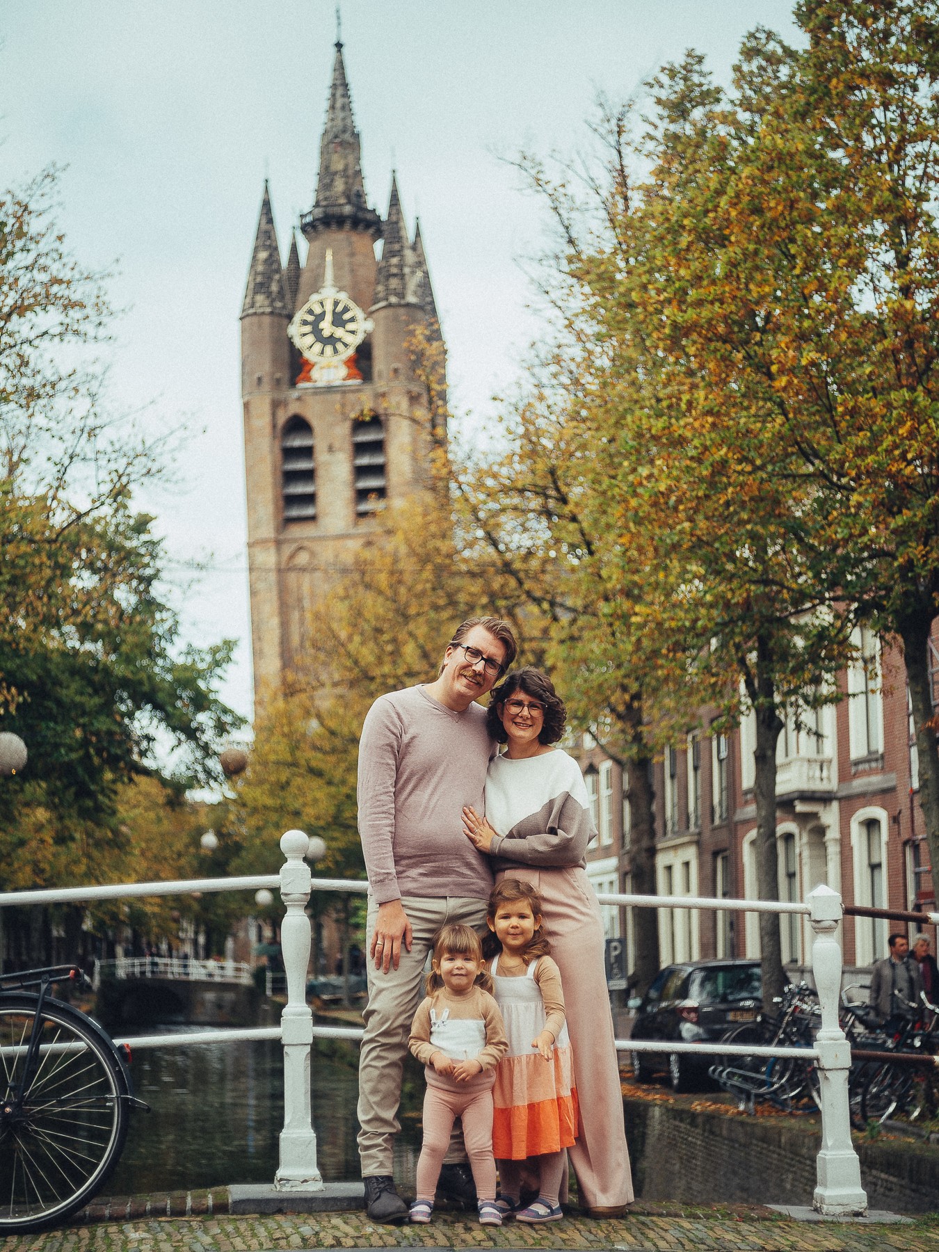 Professionele familiefotograaf in Delft