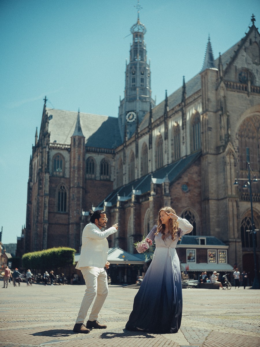 Cinematic Photography in Haarlem
