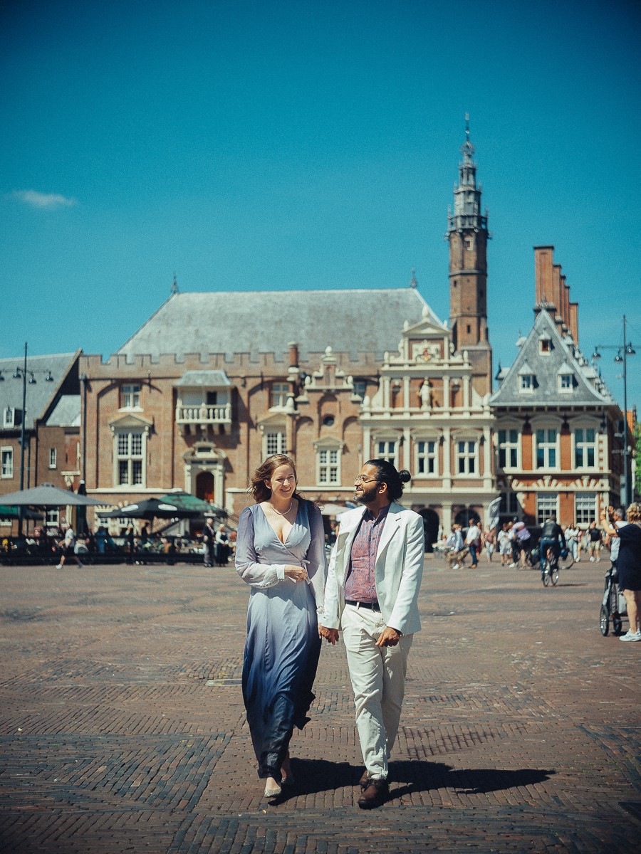 Spontaneous Photoshoot in Haarlem