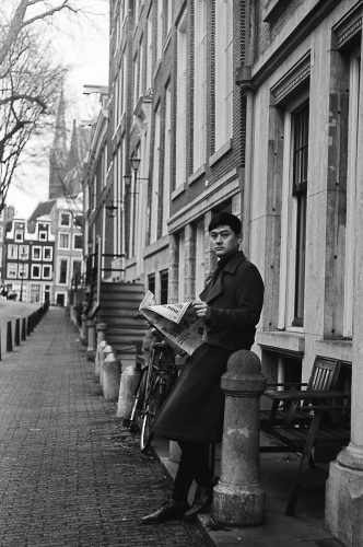 Analog Vintage Portrait in Amsterdam