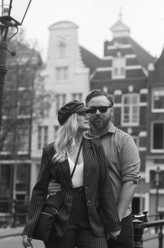 Analog Vintage Photo Session in Amsterdam