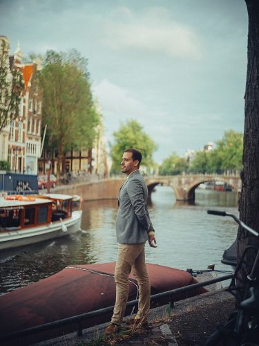 Dating fotosessie in Amsterdam