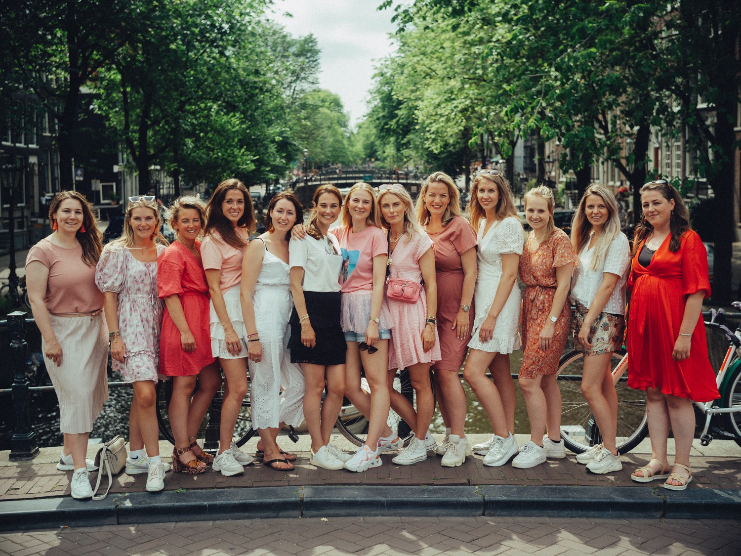 Bachelorette Photography in Amsterdam