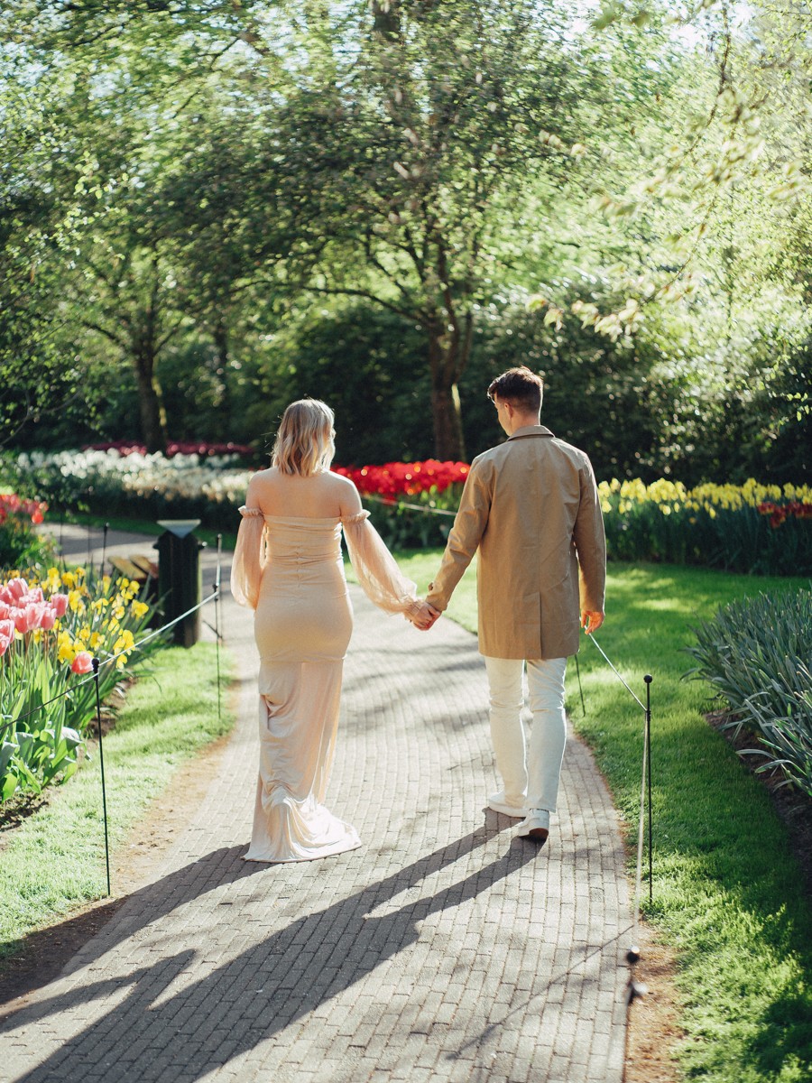 Pregnancy Photoshoot At Keukenhof Rudenko Photography