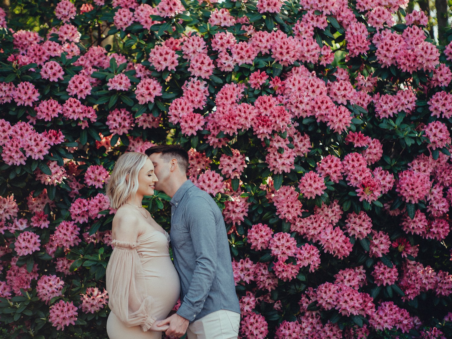 Pregnancy Photoshoot At Keukenhof Rudenko Photography