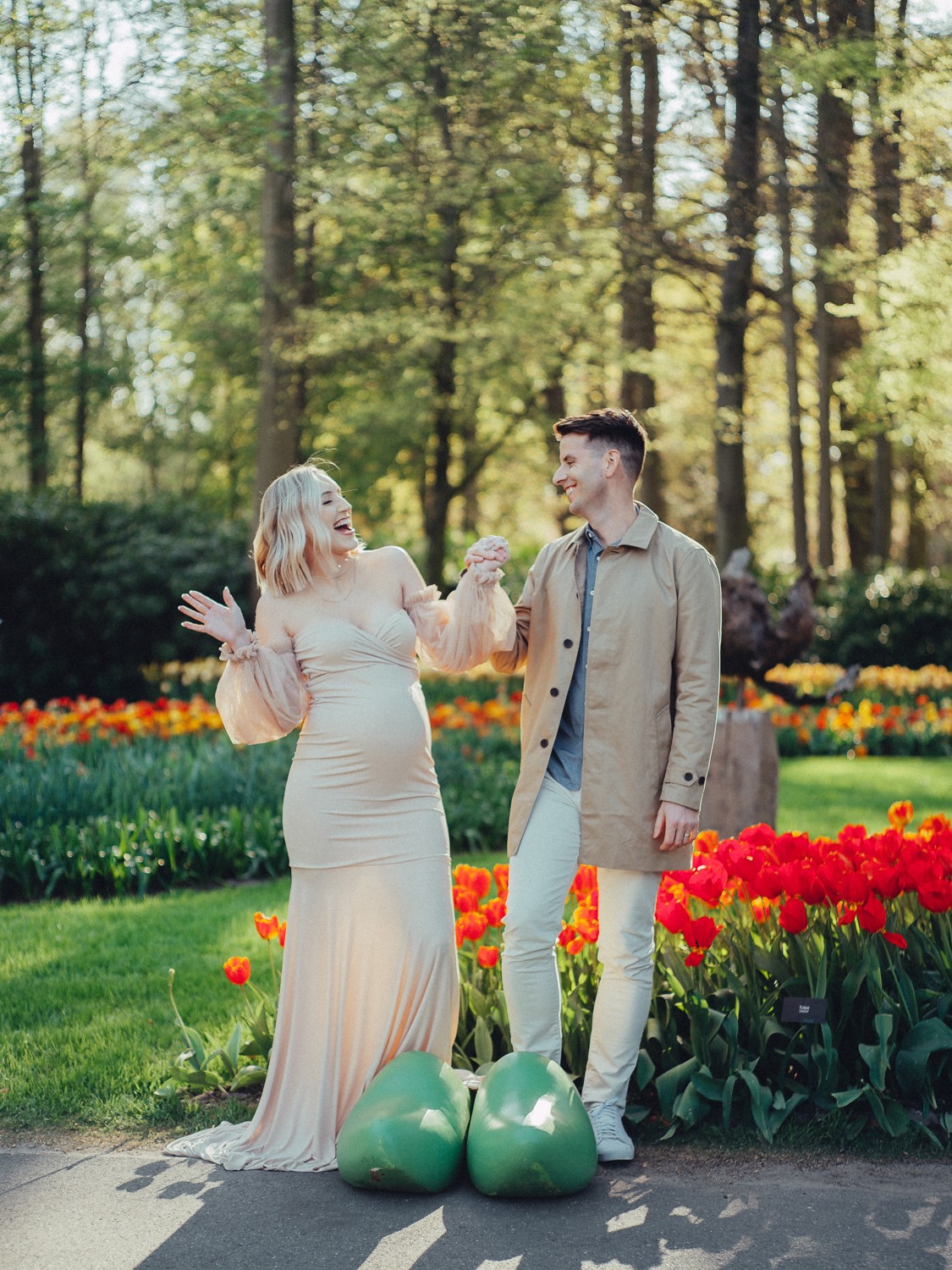 Pregnancy Photoshoot At Keukenhof Rudenko Photography