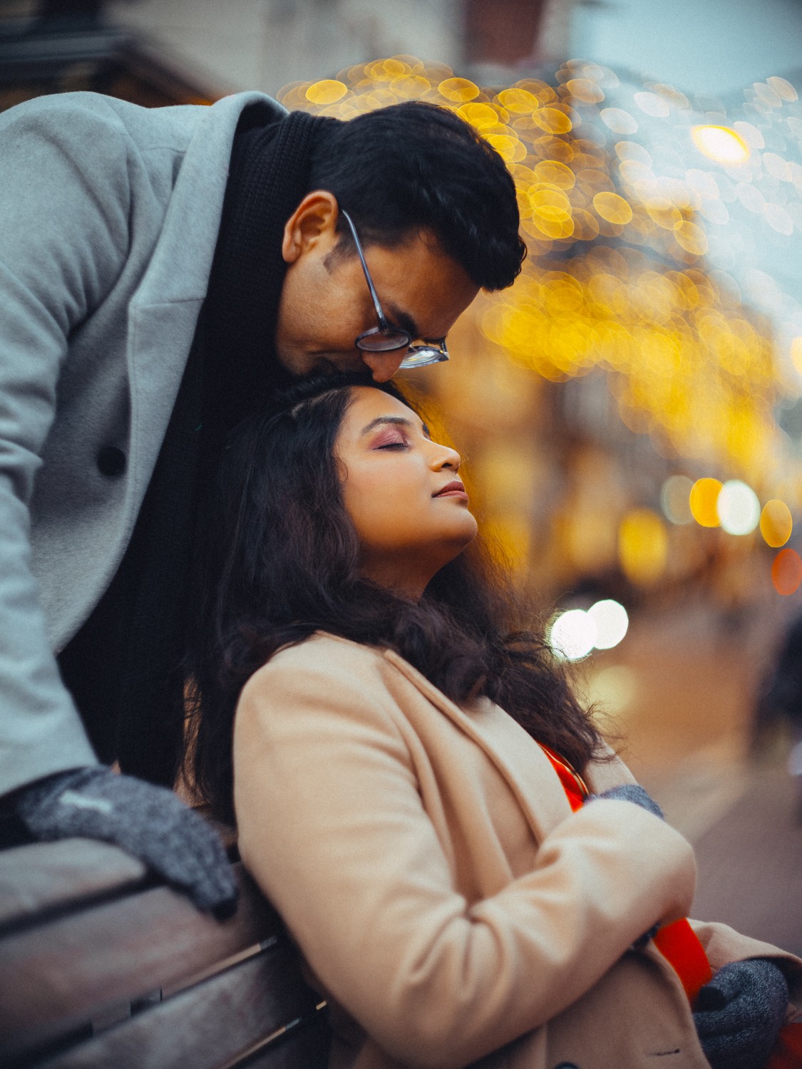 Maternity Winter Photoshoot in Amsterdam