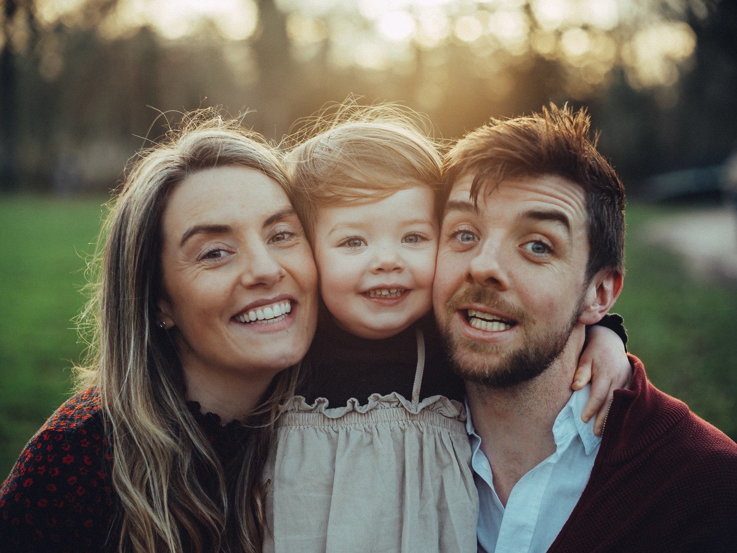 Creative Family Photographer in Vondelpark