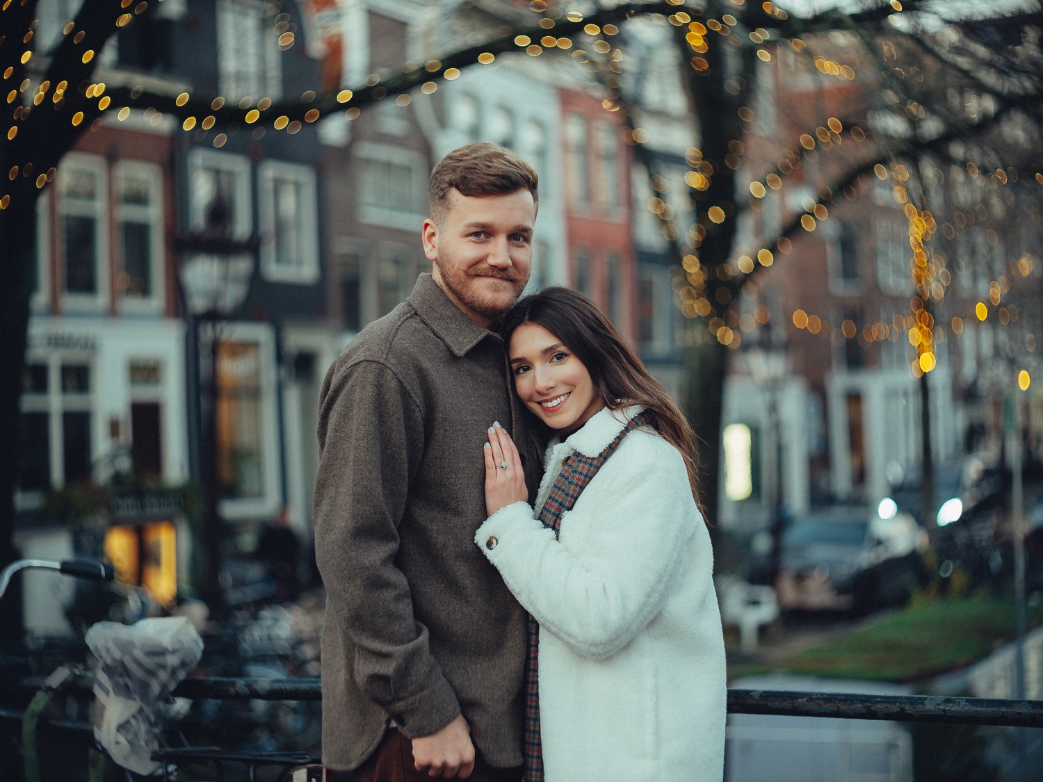 Engagement Photographer in Amsterdam