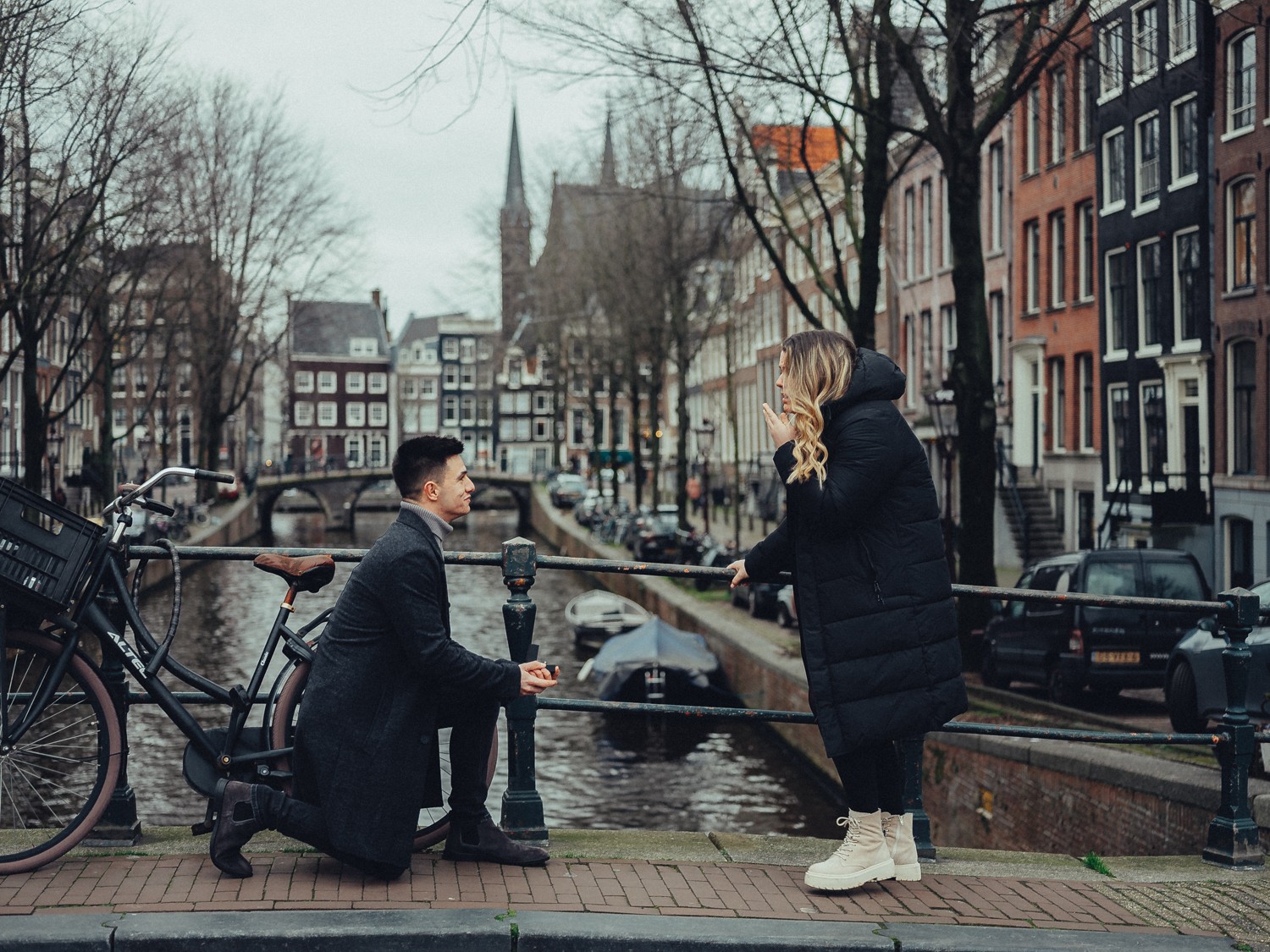 Proposal Photoshoot in Amsterdam