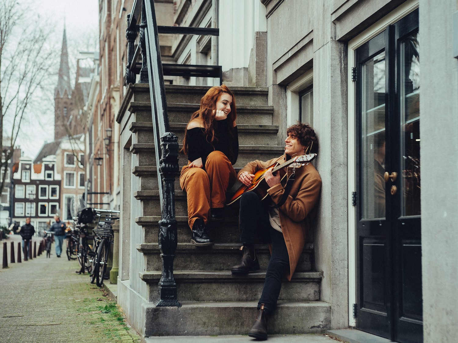 Love Story Photoshoot in Amsterdam