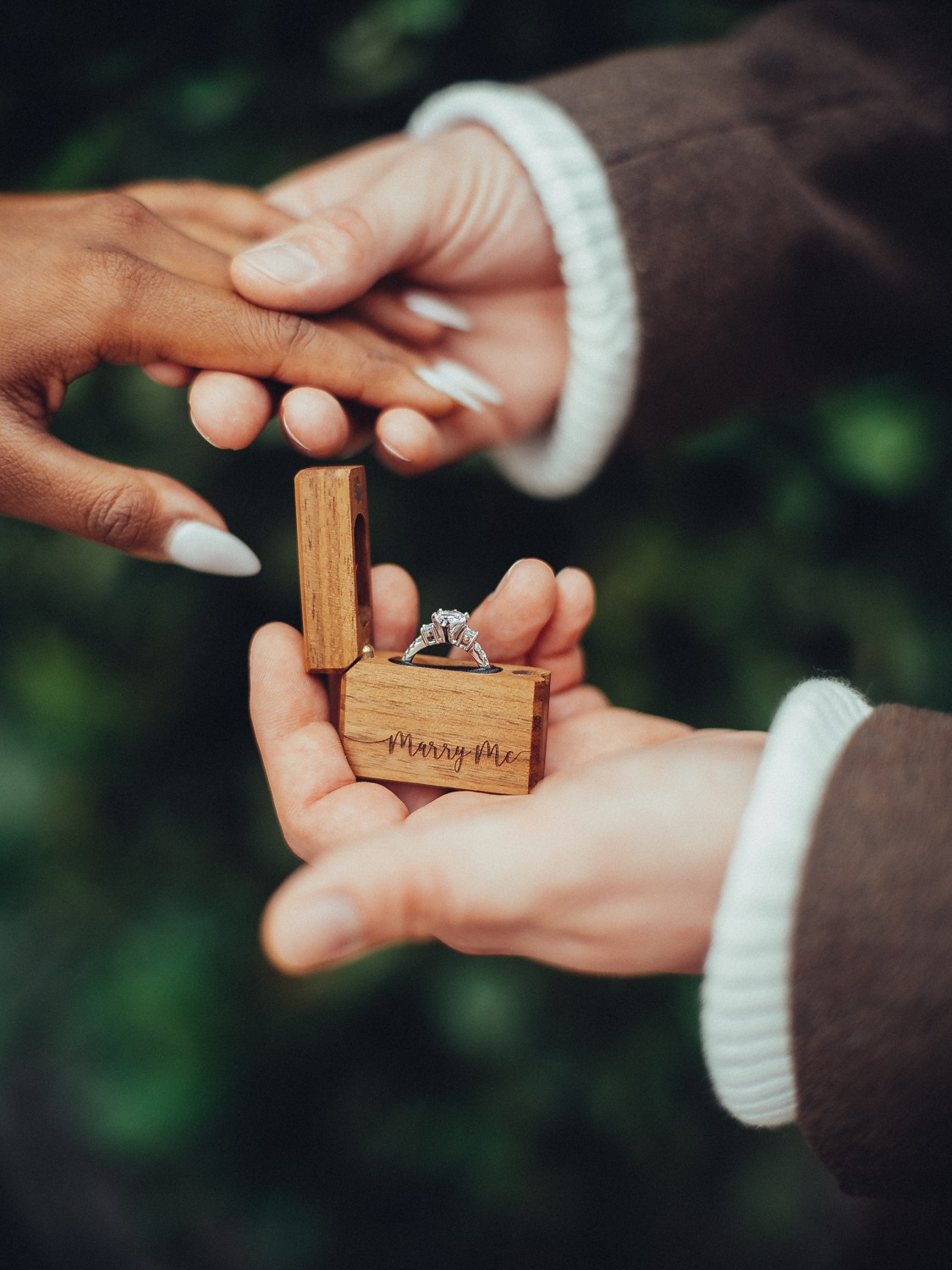 Candid Engagement Photography in Amsterdam