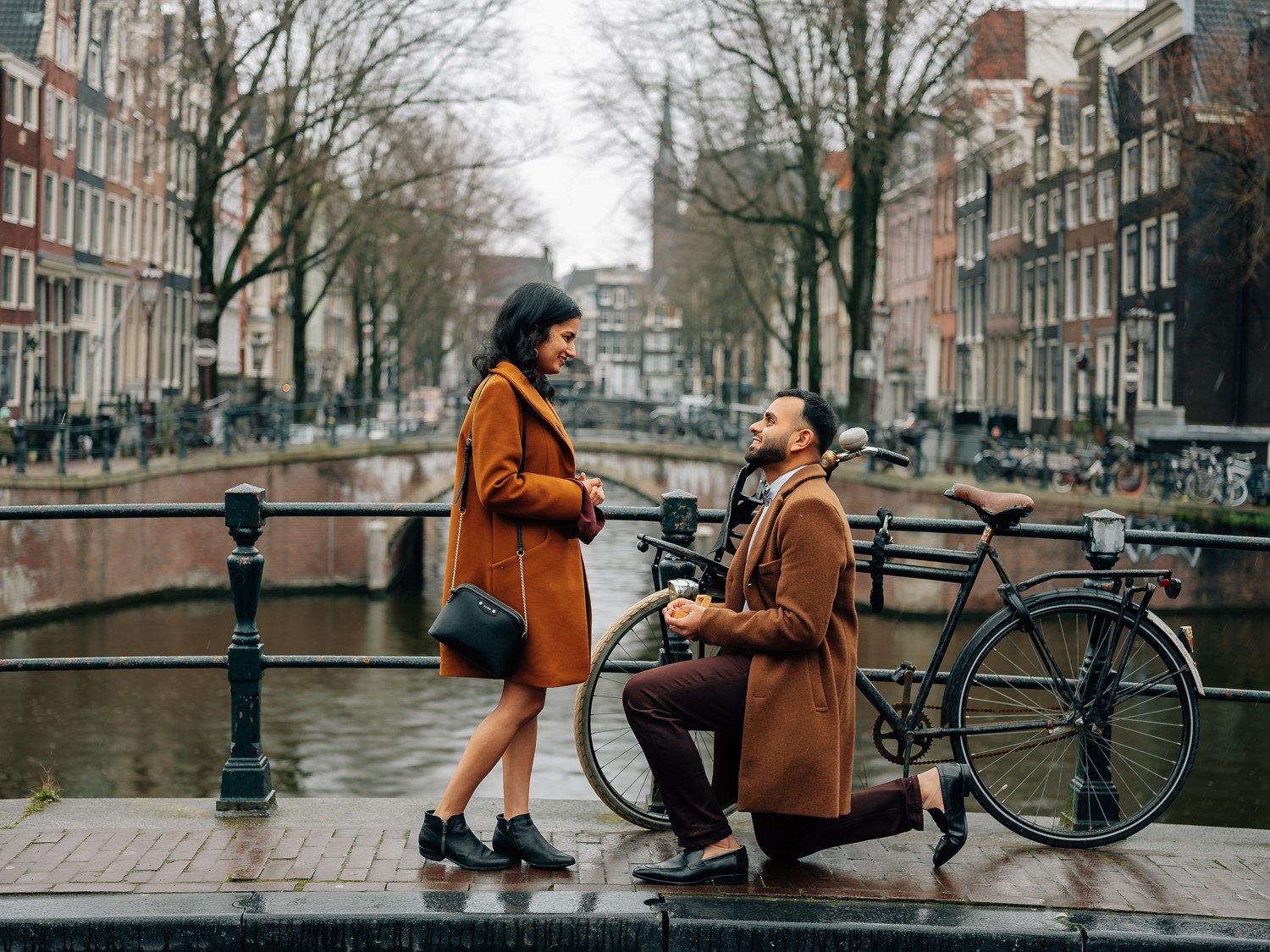 Proposal Photo Session in Amsterdam