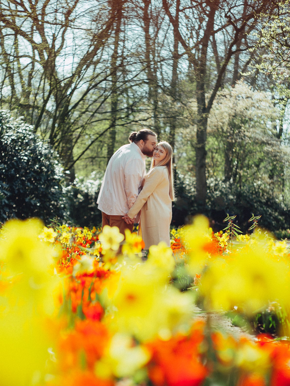 Surprise Proposal Photographer In Keukenhof Rudenko Photography