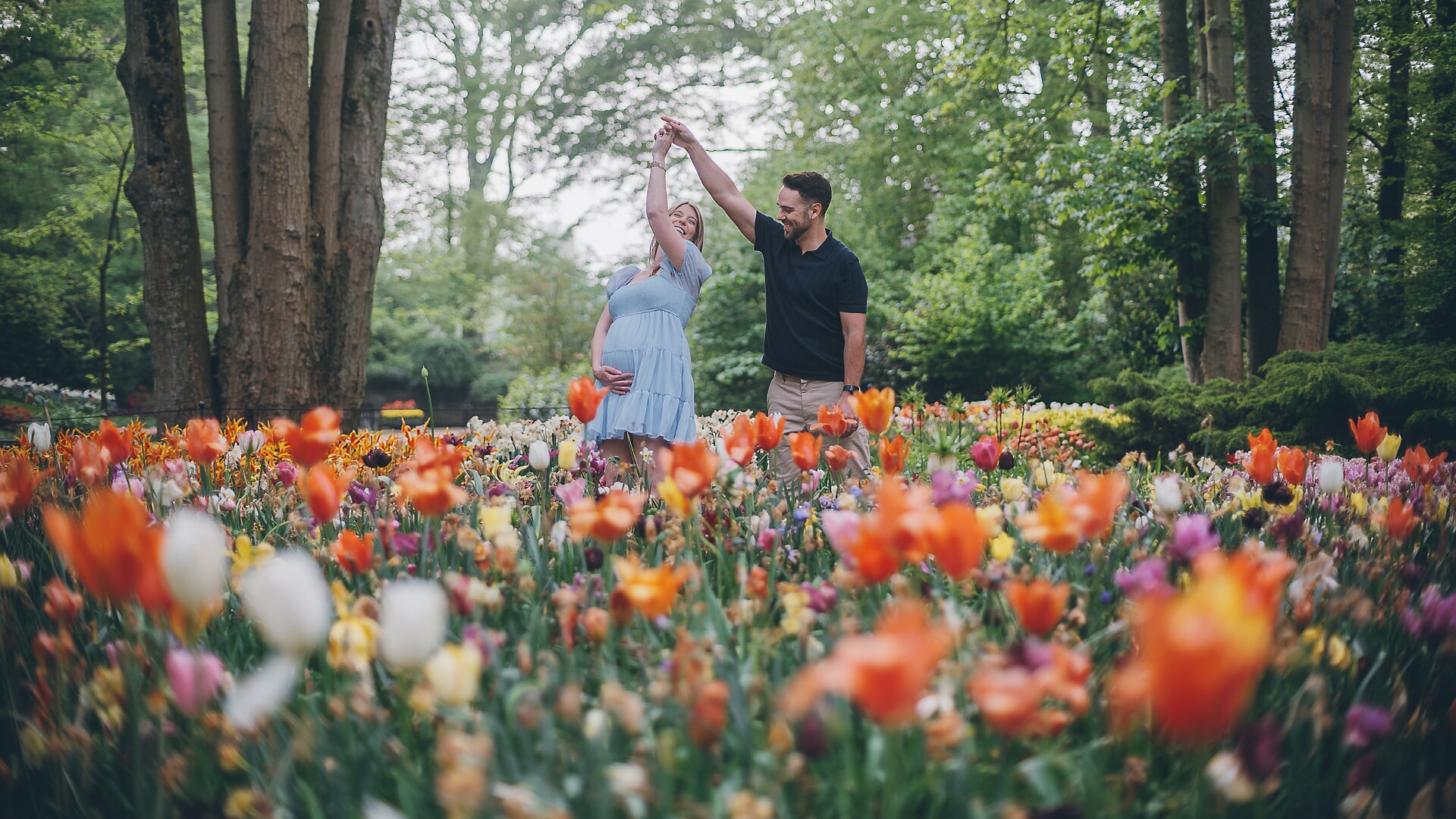 Keukenhof Family Photographer