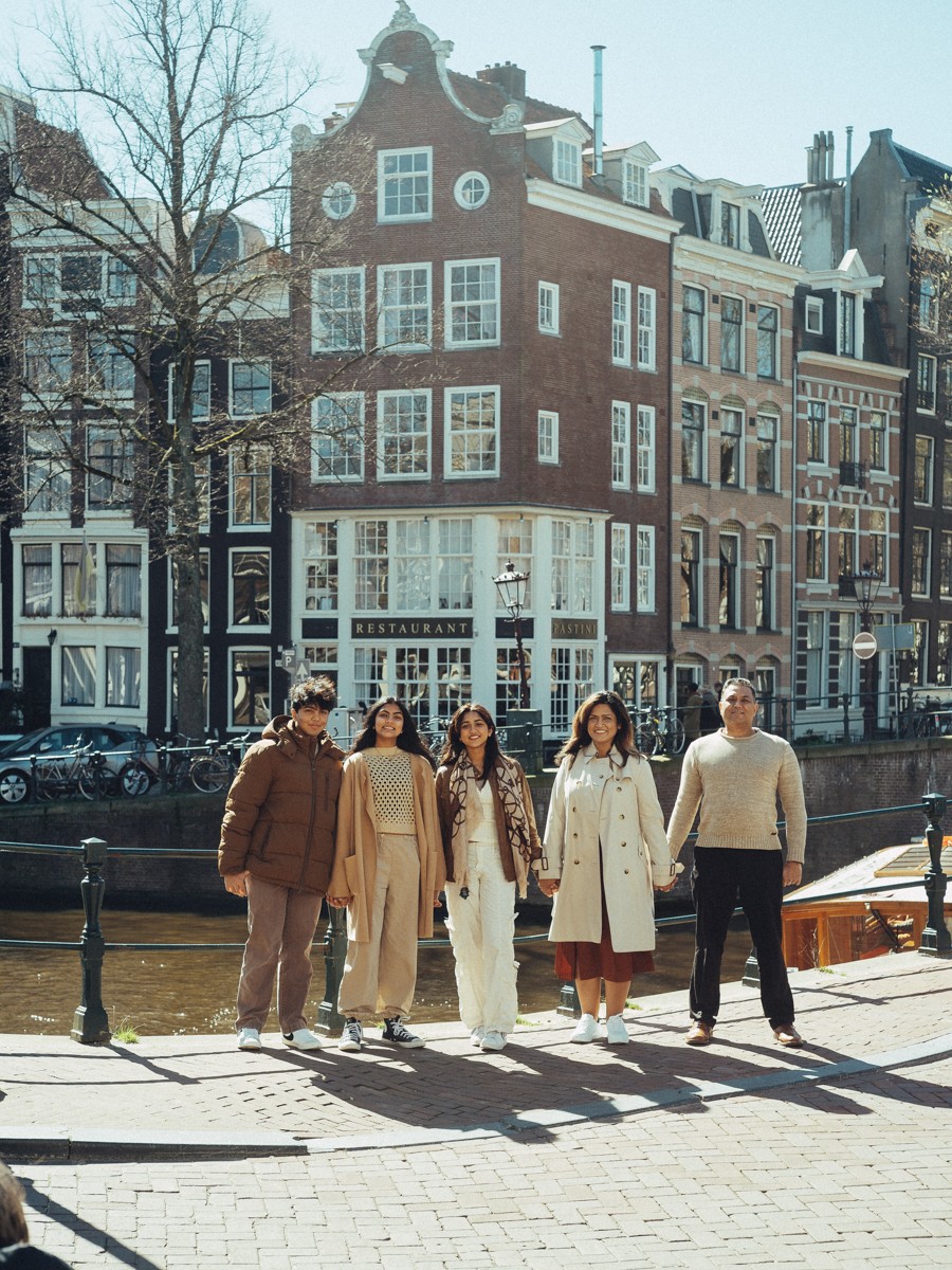 Familie fotosessie in Amsterdam