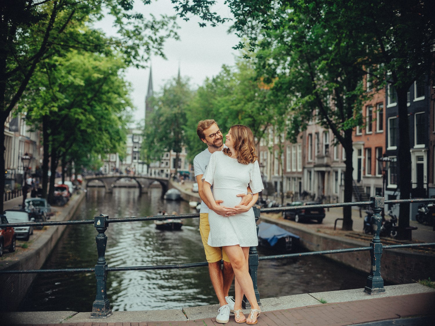 Professional Maternity Photographer in Amsterdam