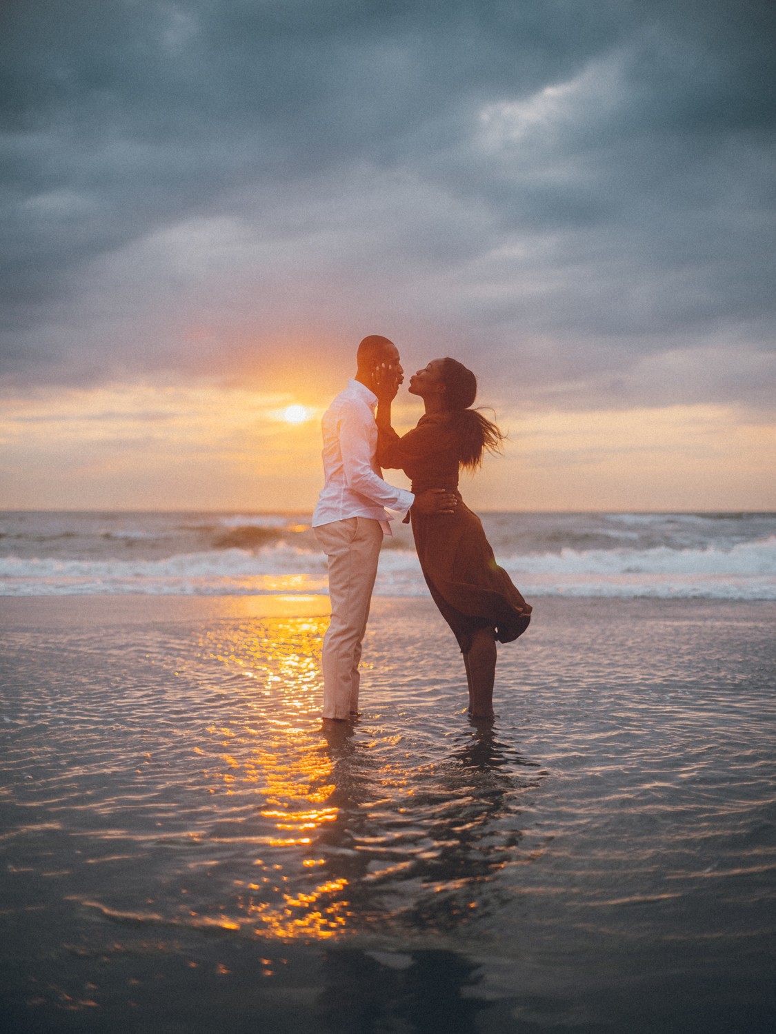 Beach Photoshoot in the Netherlands