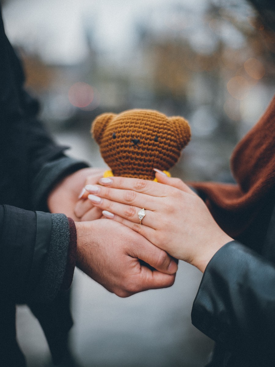 Amsterdam Surprise Proposal Photoshoot