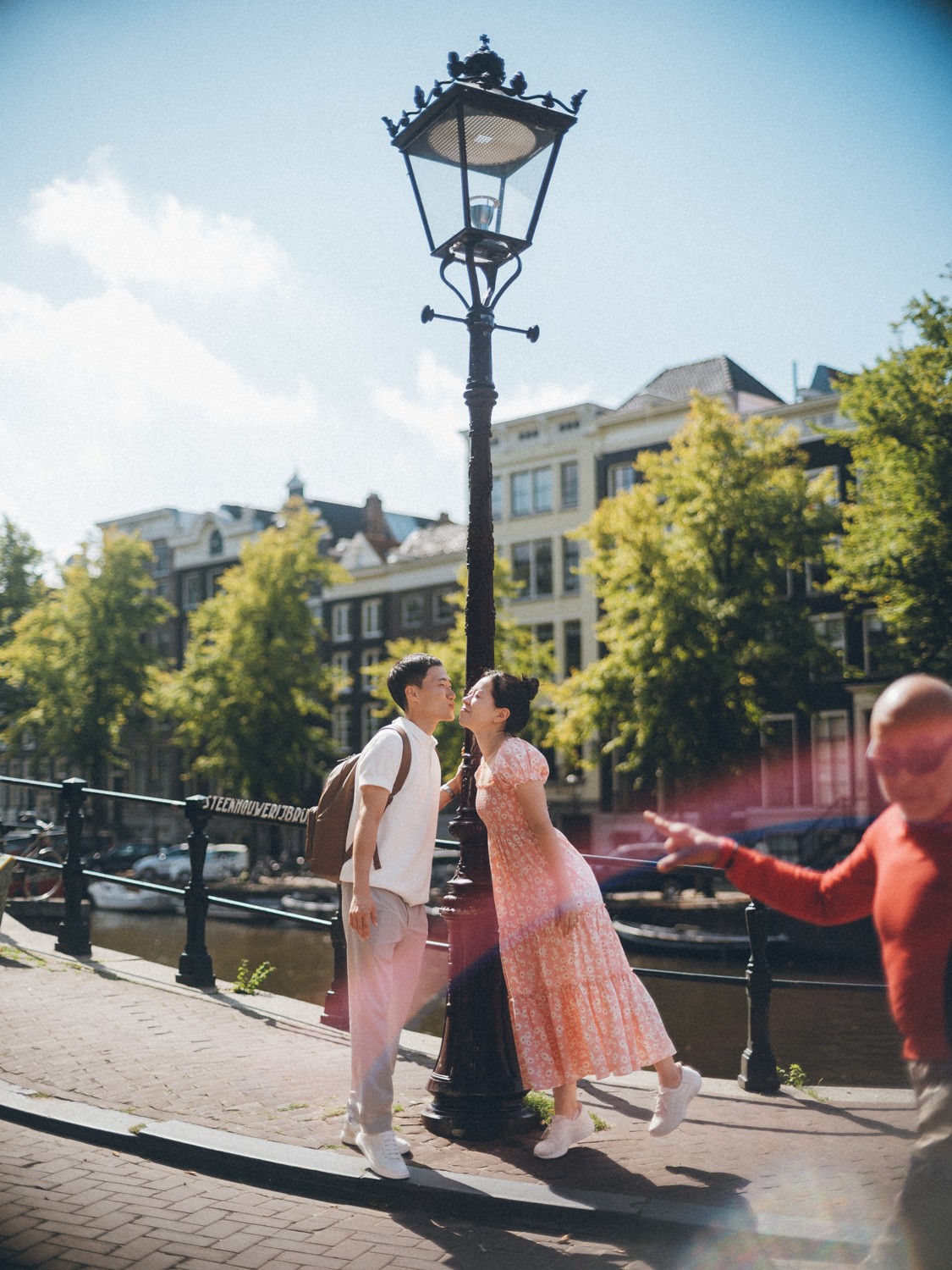 Verlovingsfotograaf in Amsterdam