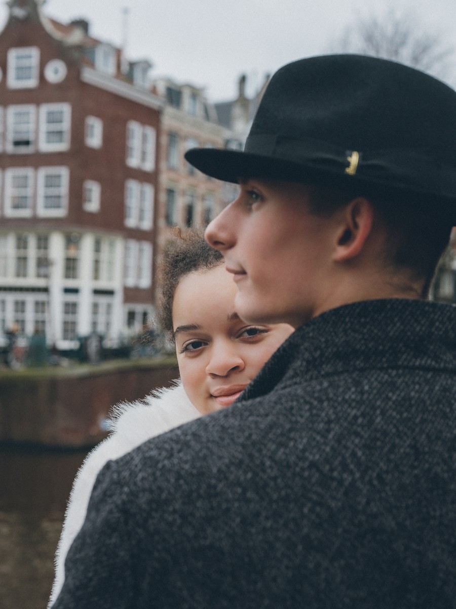 Couple Photoshoot as a Holiday Gift