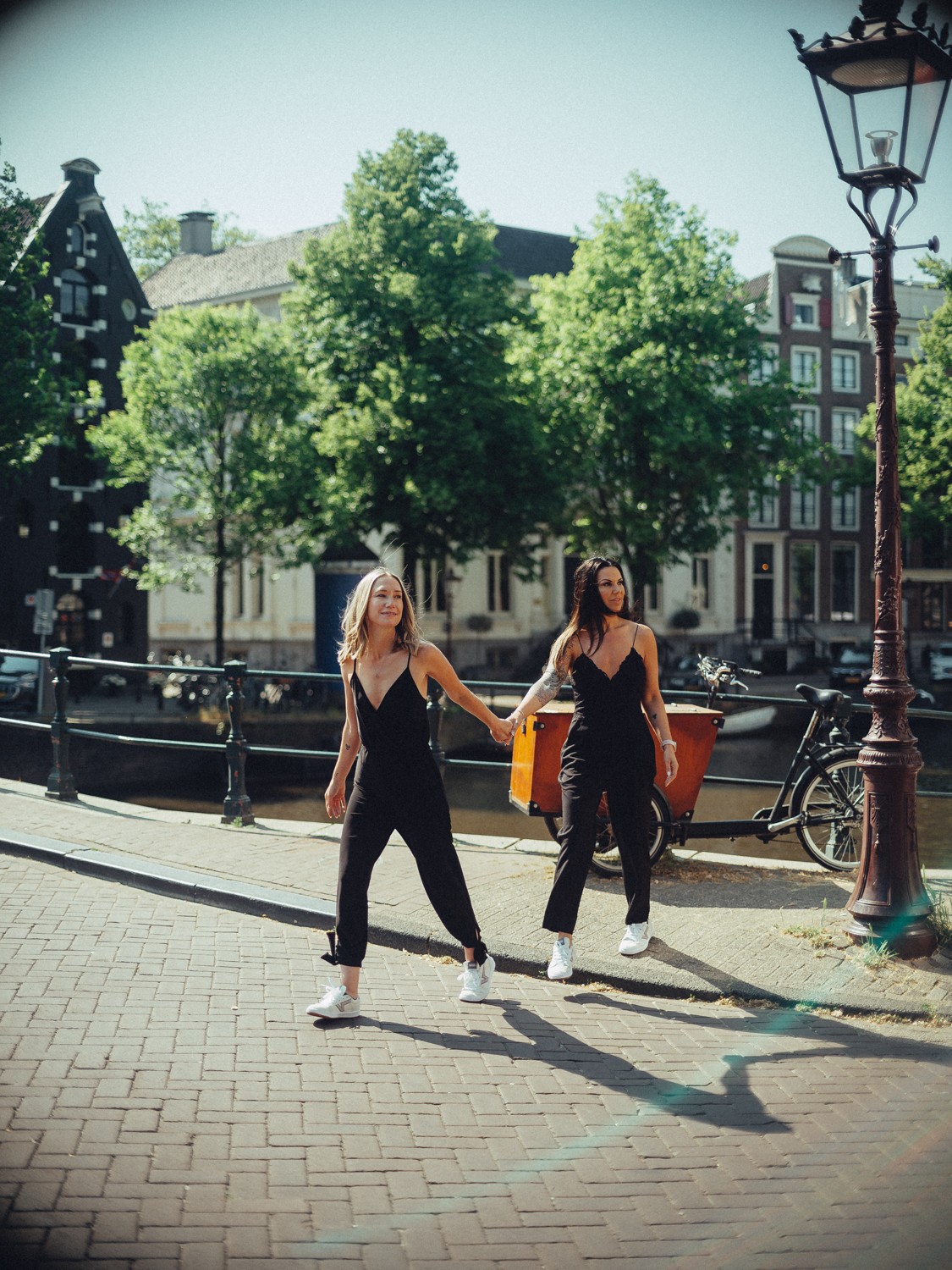 Fotoshoot met je beste vriendin in Amsterdam